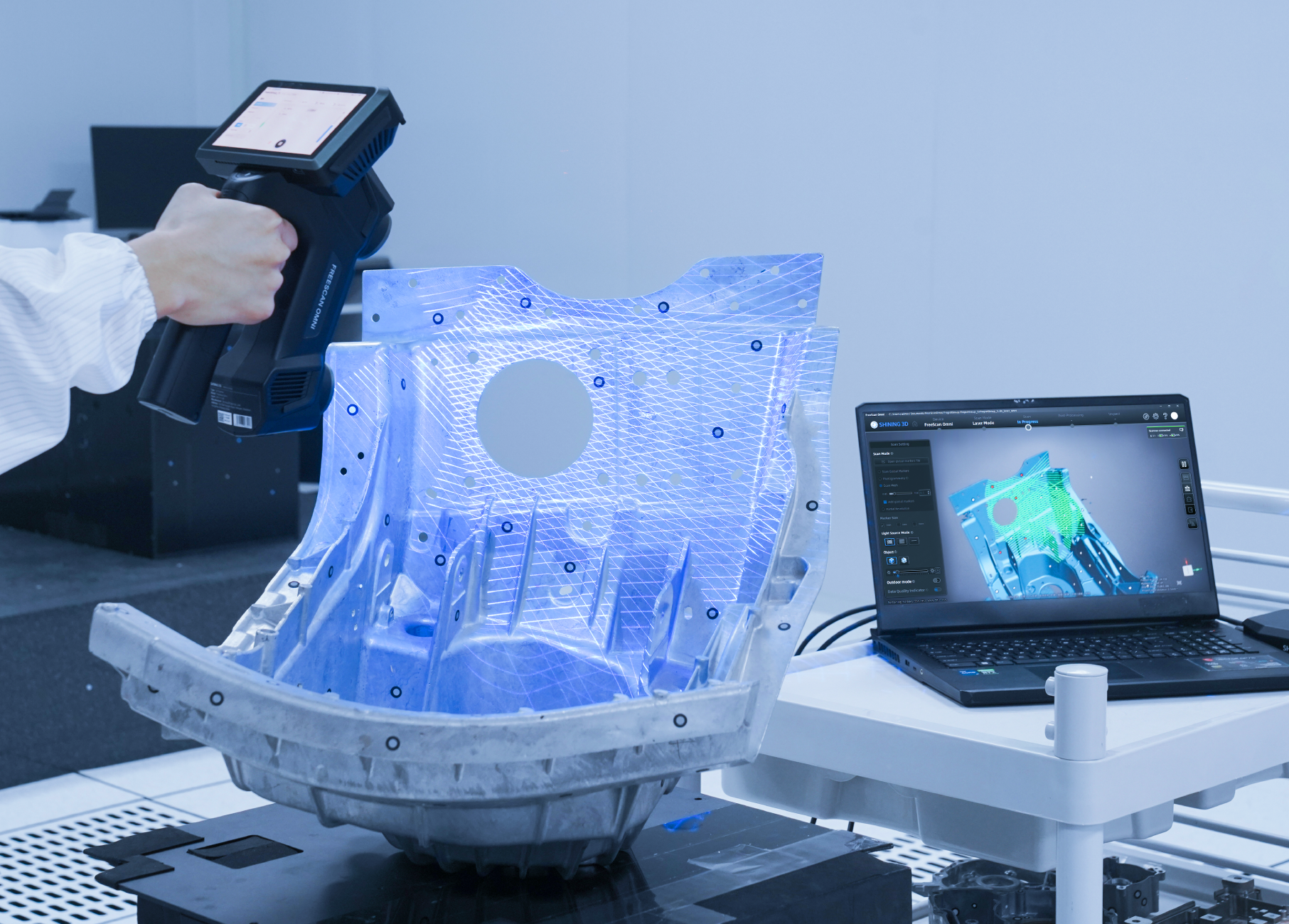 Saha Ortamı İçin Metrology Doğruluğu